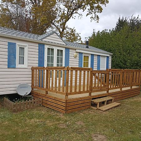 Mobil-Home Dans Camping Municipal Kermaria-Sulard Exterior foto