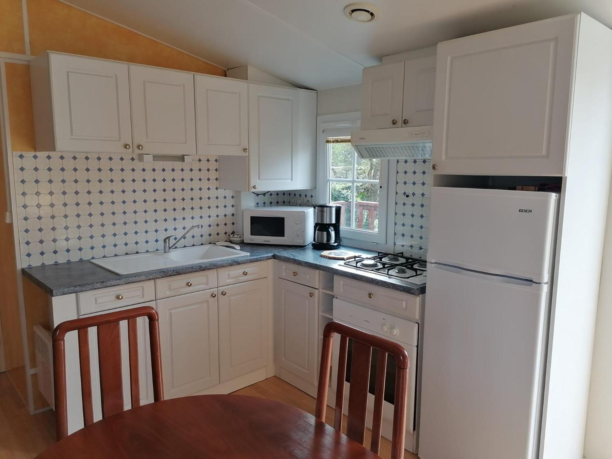 Mobil-Home Dans Camping Municipal Kermaria-Sulard Exterior foto