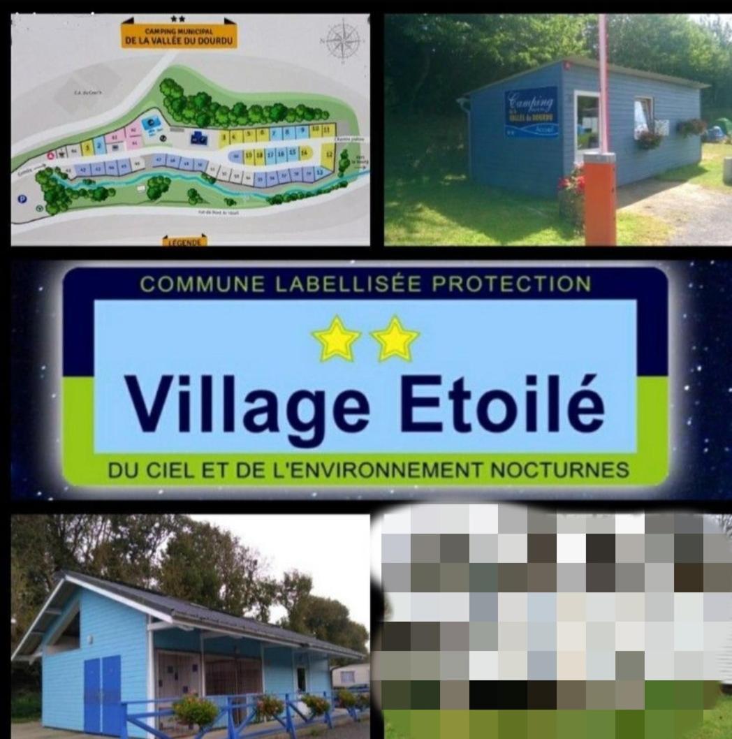 Mobil-Home Dans Camping Municipal Kermaria-Sulard Exterior foto